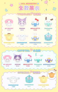 Sanrio Characters Roundy Mini Figures Surprise Bag