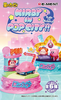 Kirby in Pop City