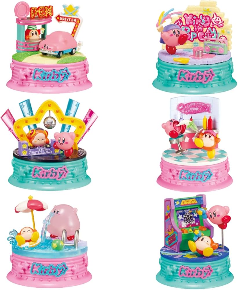 Kirby in Pop City