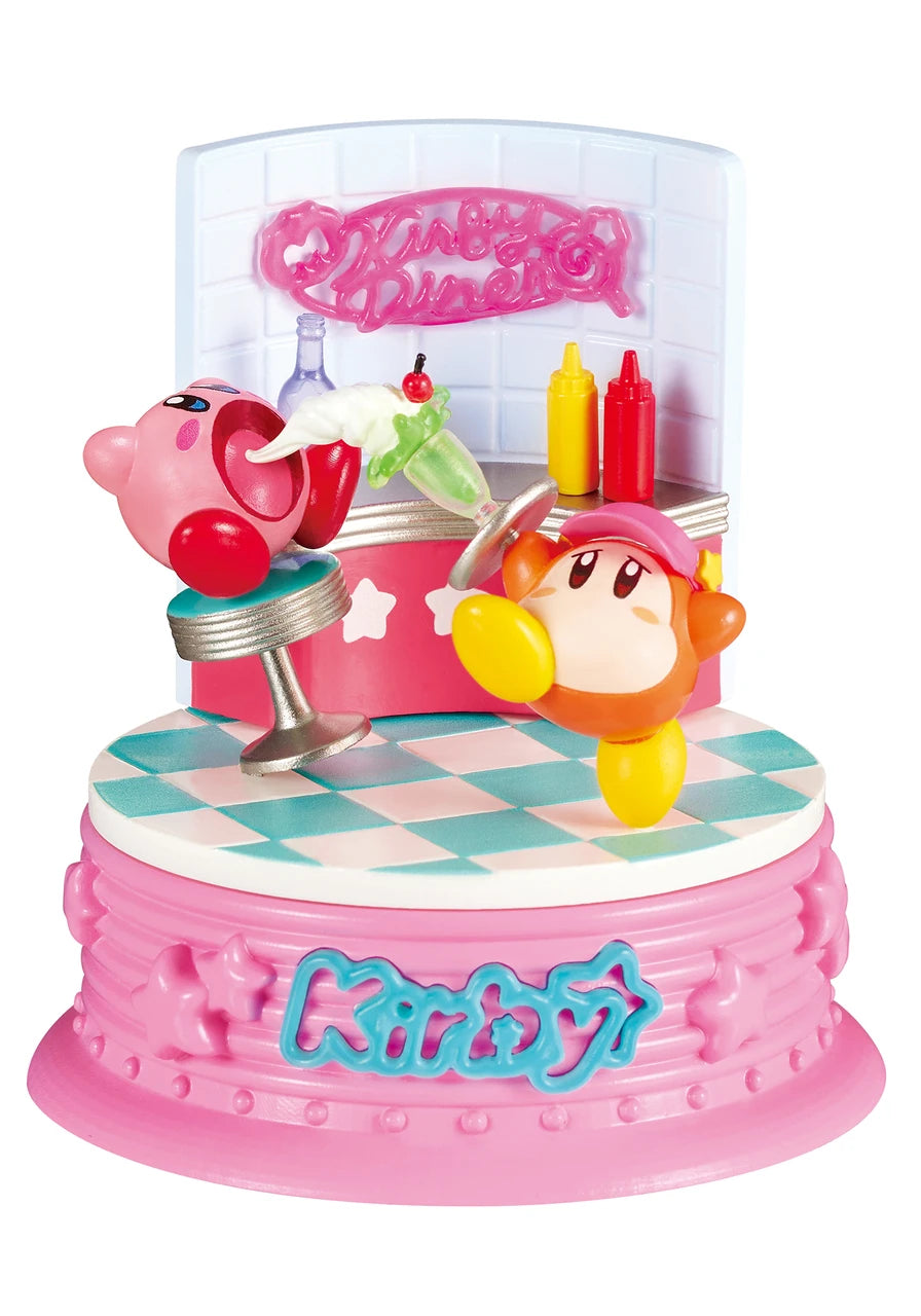 Kirby in Pop City