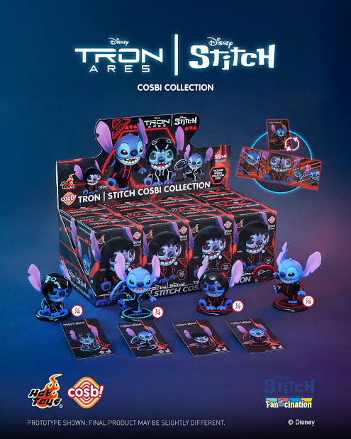 Stitch Tron