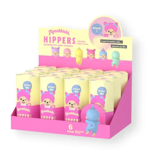 Monchhichi Hippers - COLORS: Wink Series