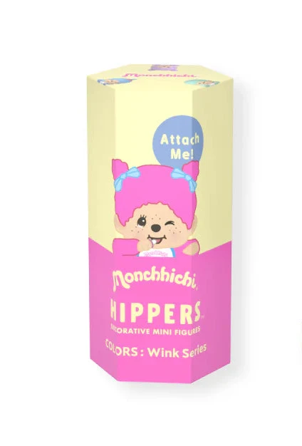 Monchhichi Hippers - COLORS: Wink Series