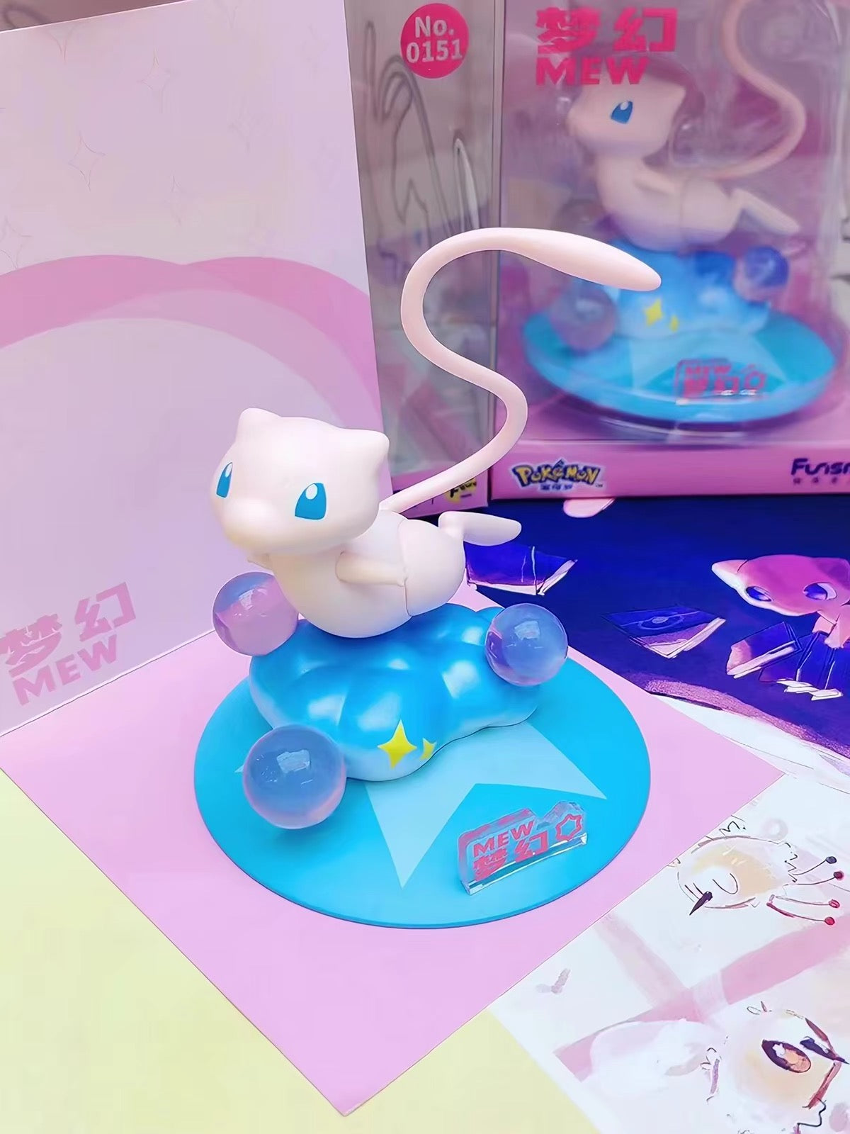 Mew Funism 300% (10.5cm)