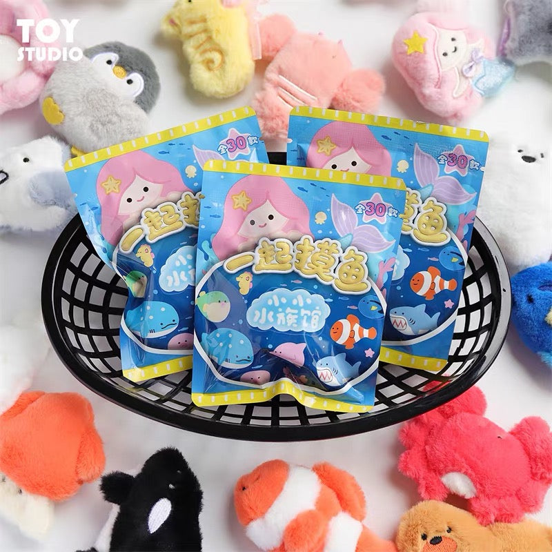 Fish fish magnet