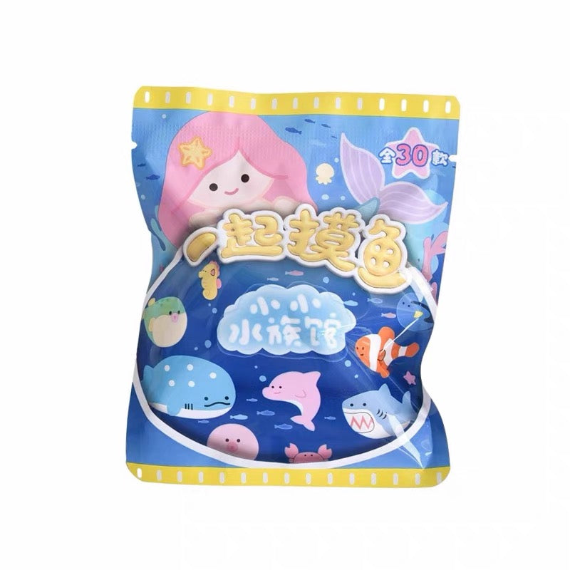 Fish fish magnet
