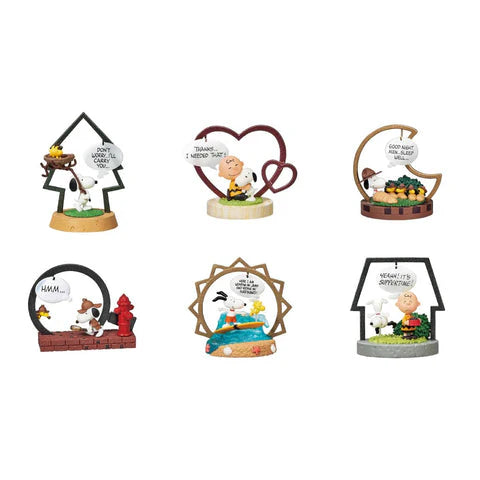 Re-Ment PEANUTS Snoopy’s Frame Art Collection Blind Box