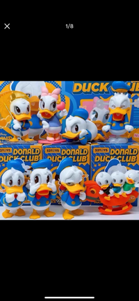 52 tours Donald Duck