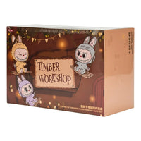 THE MONSTERS Labubu - Timber Workshop Playing on the Swing Plush