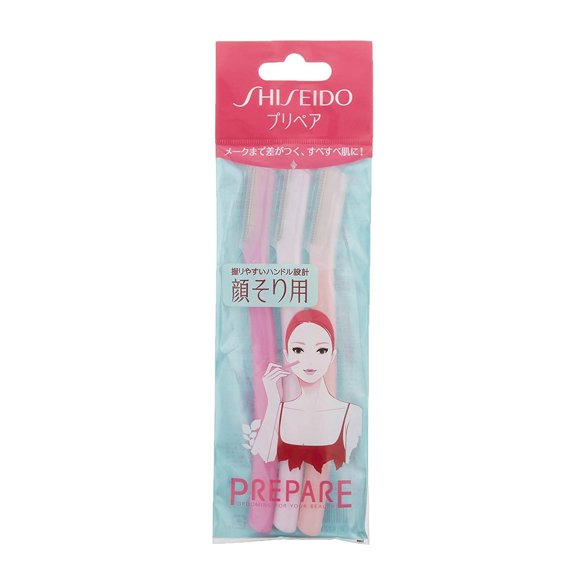 Shiseido Prepair Facial Shaving Razor #L
