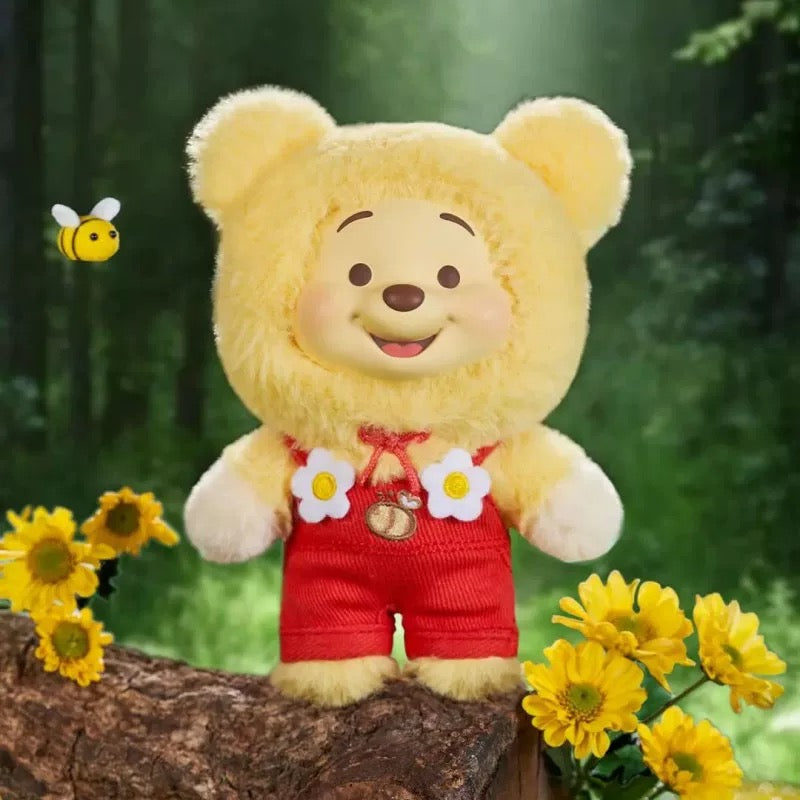 TopToy × Disney – Winnie the Pooh Candy Bear Series Blind Box | Collectible Vinyl Figure