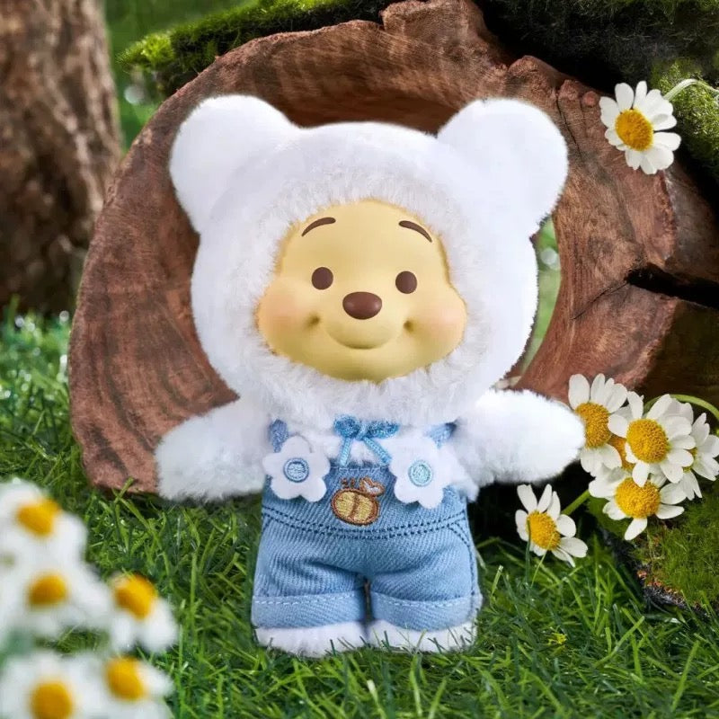 TopToy × Disney – Winnie the Pooh Candy Bear Series Blind Box | Collectible Vinyl Figure