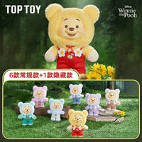 TopToy × Disney – Winnie the Pooh Candy Bear Series Blind Box | Collectible Vinyl Figure