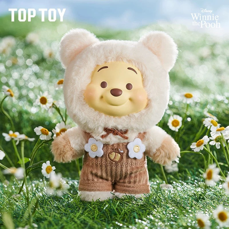 TopToy × Disney – Winnie the Pooh Candy Bear Series Blind Box | Collectible Vinyl Figure