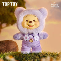 TopToy × Disney – Winnie the Pooh Candy Bear Series Blind Box | Collectible Vinyl Figure