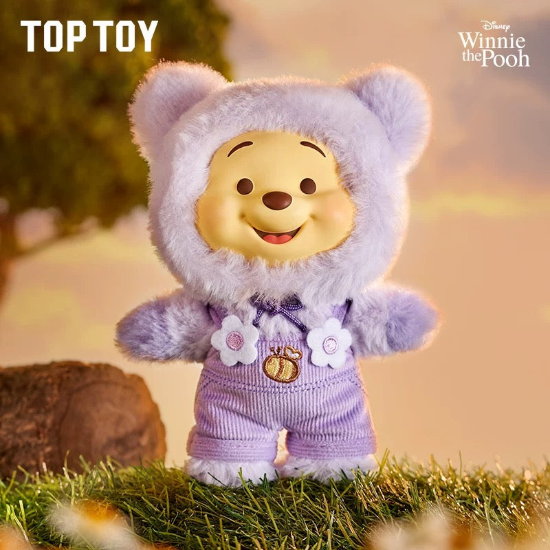 TopToy × Disney – Winnie the Pooh Candy Bear Series Blind Box | Collectible Vinyl Figure