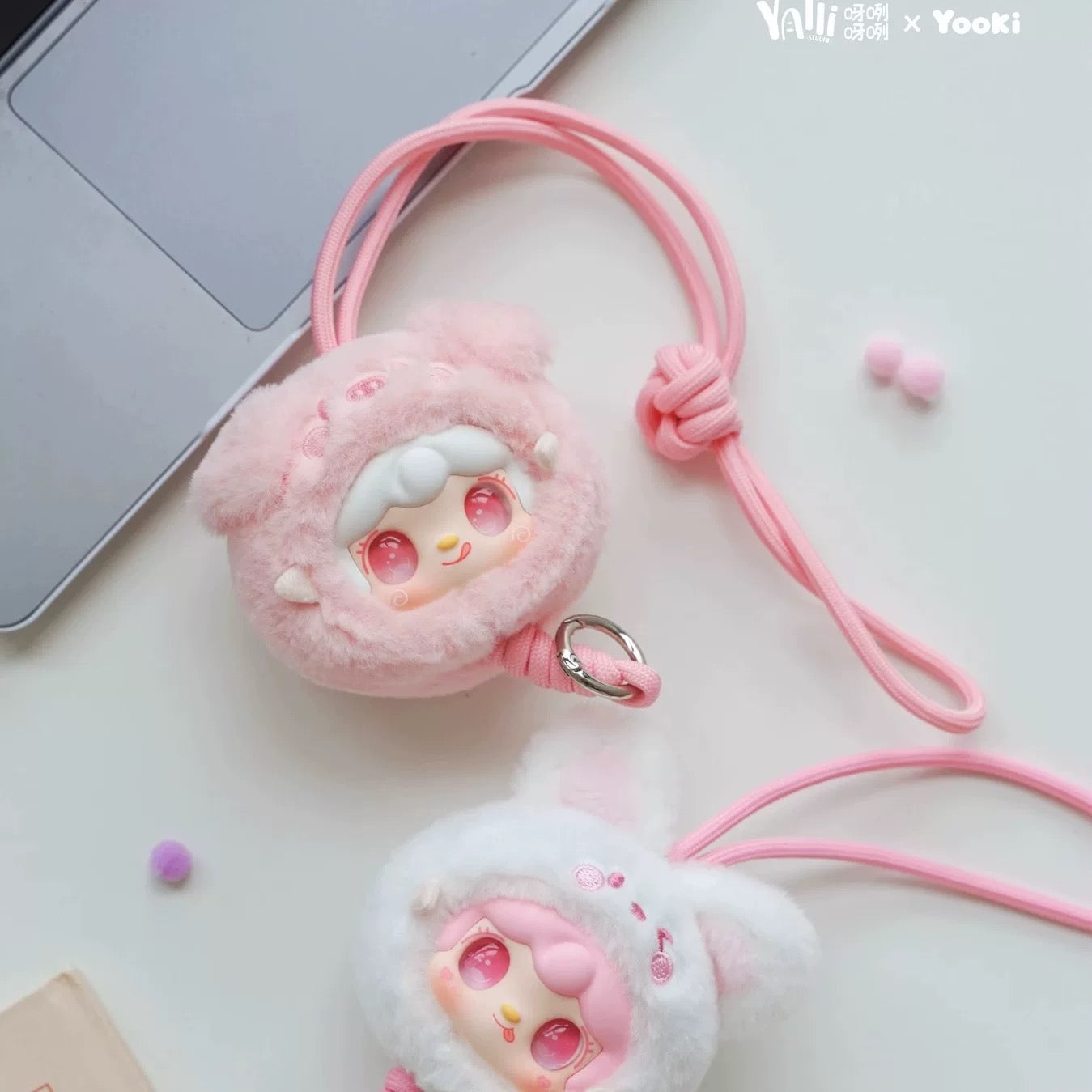 Yooki Mini Zoo Phone Charm
