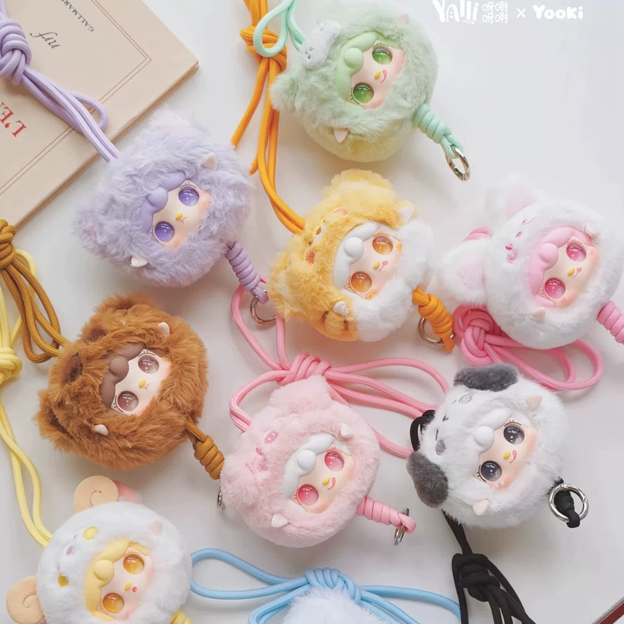 Yooki Mini Zoo Phone Charm
