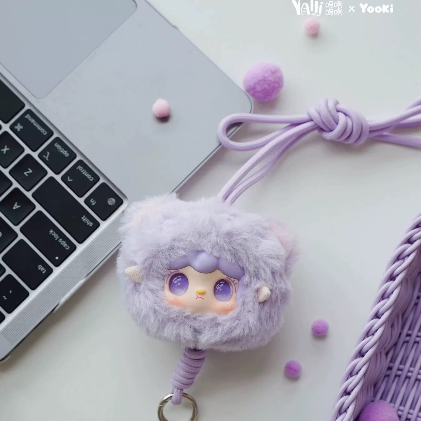 Yooki Mini Zoo Phone Charm
