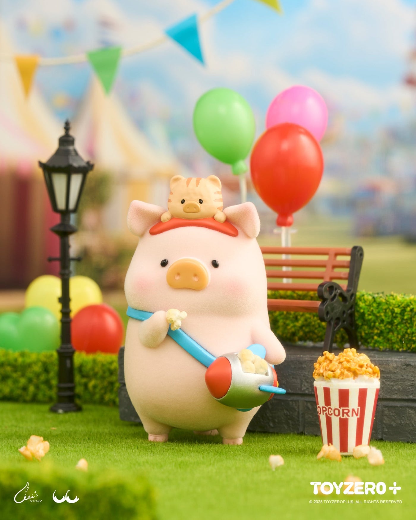 LULU THE PIGGY - LULULAND SERIES (BLIND BOX)