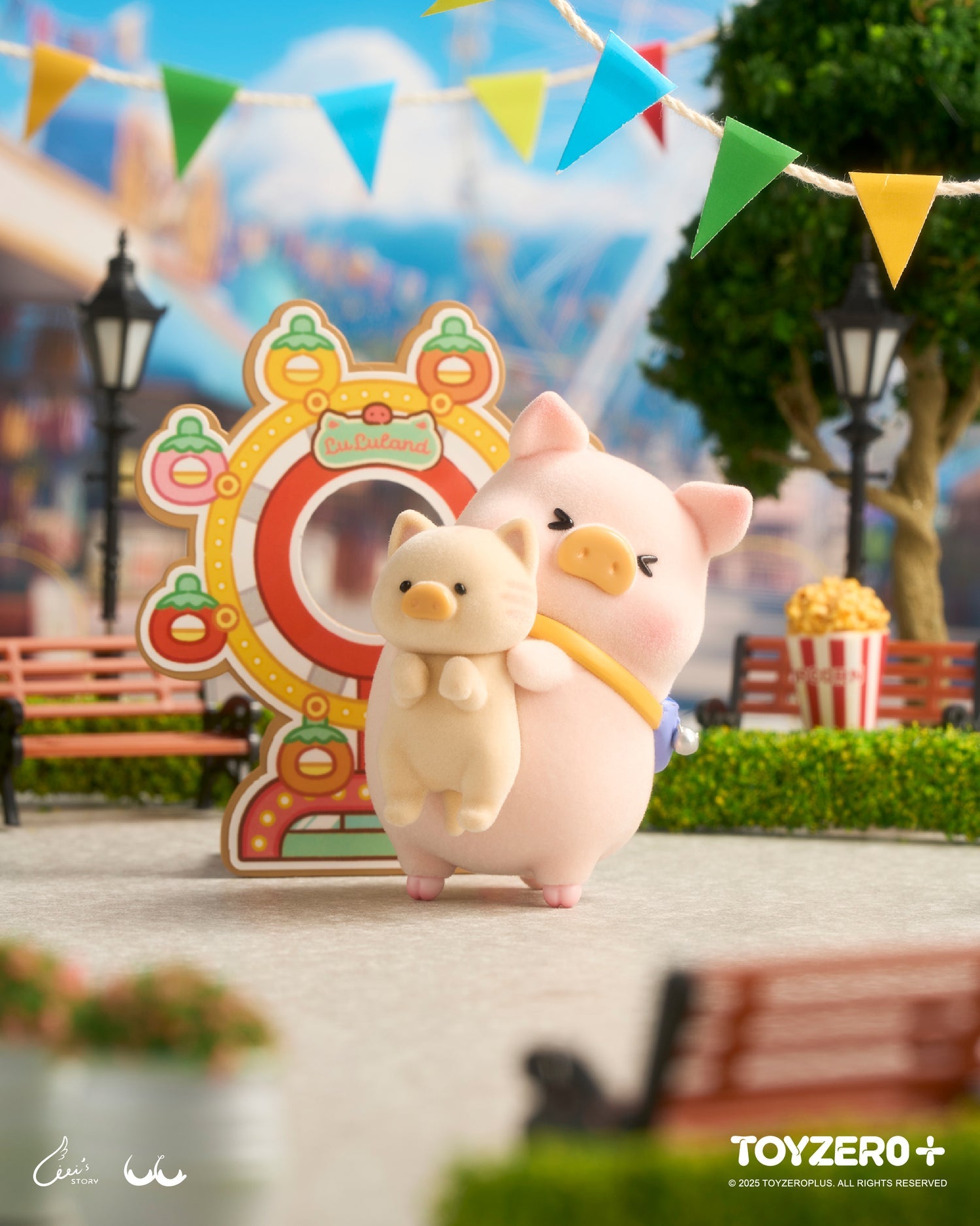 LULU THE PIGGY - LULULAND SERIES (BLIND BOX)