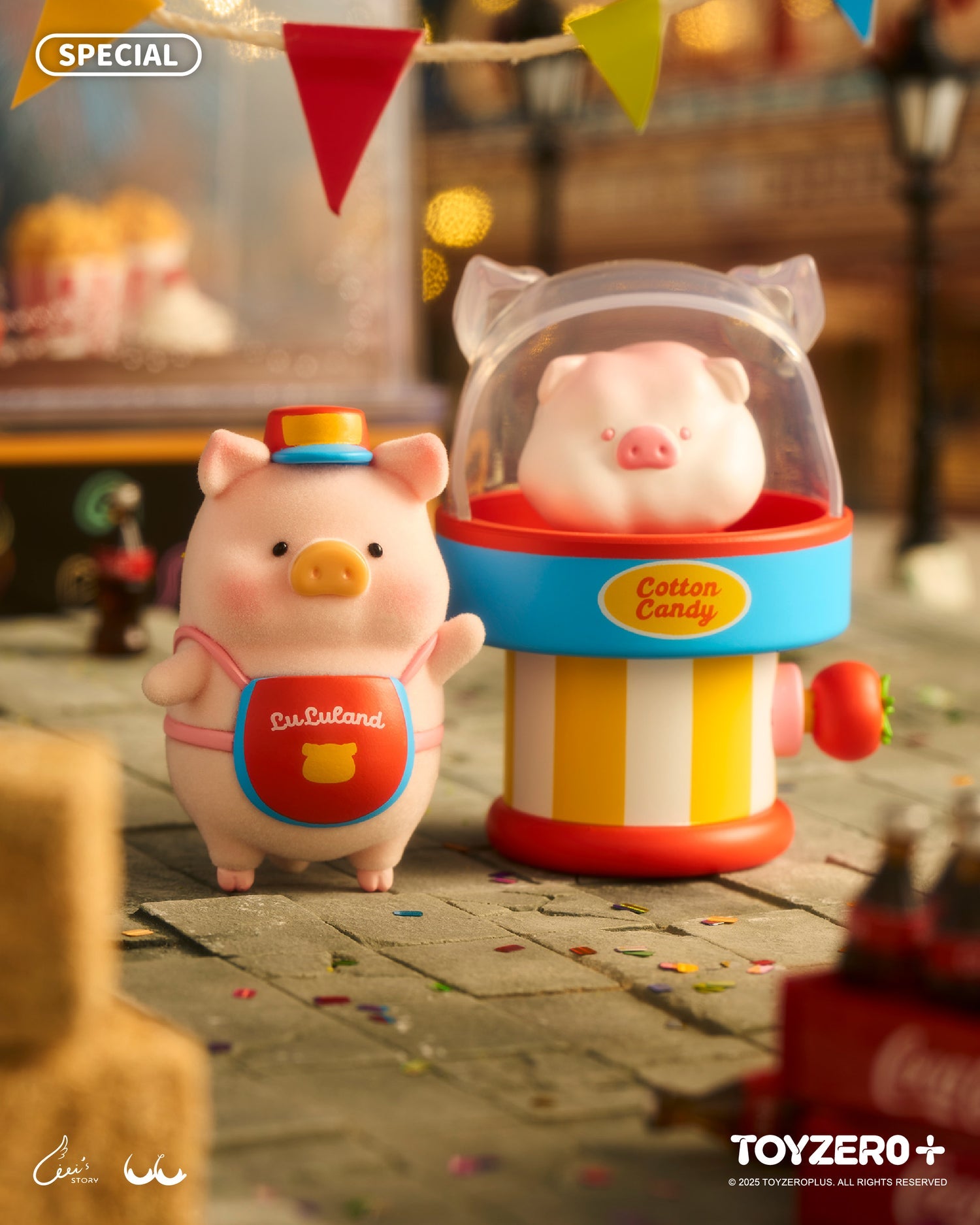 LULU THE PIGGY - LULULAND SERIES (BLIND BOX)