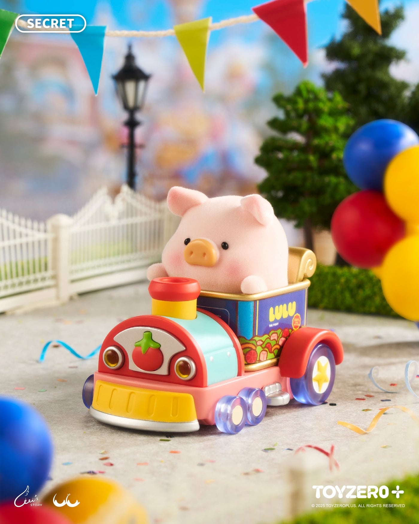 LULU THE PIGGY - LULULAND SERIES (BLIND BOX)