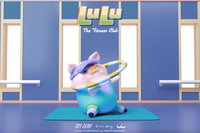 Lulu The Piggy Blind Box Figures - Fitness Club Series Blind Boxes