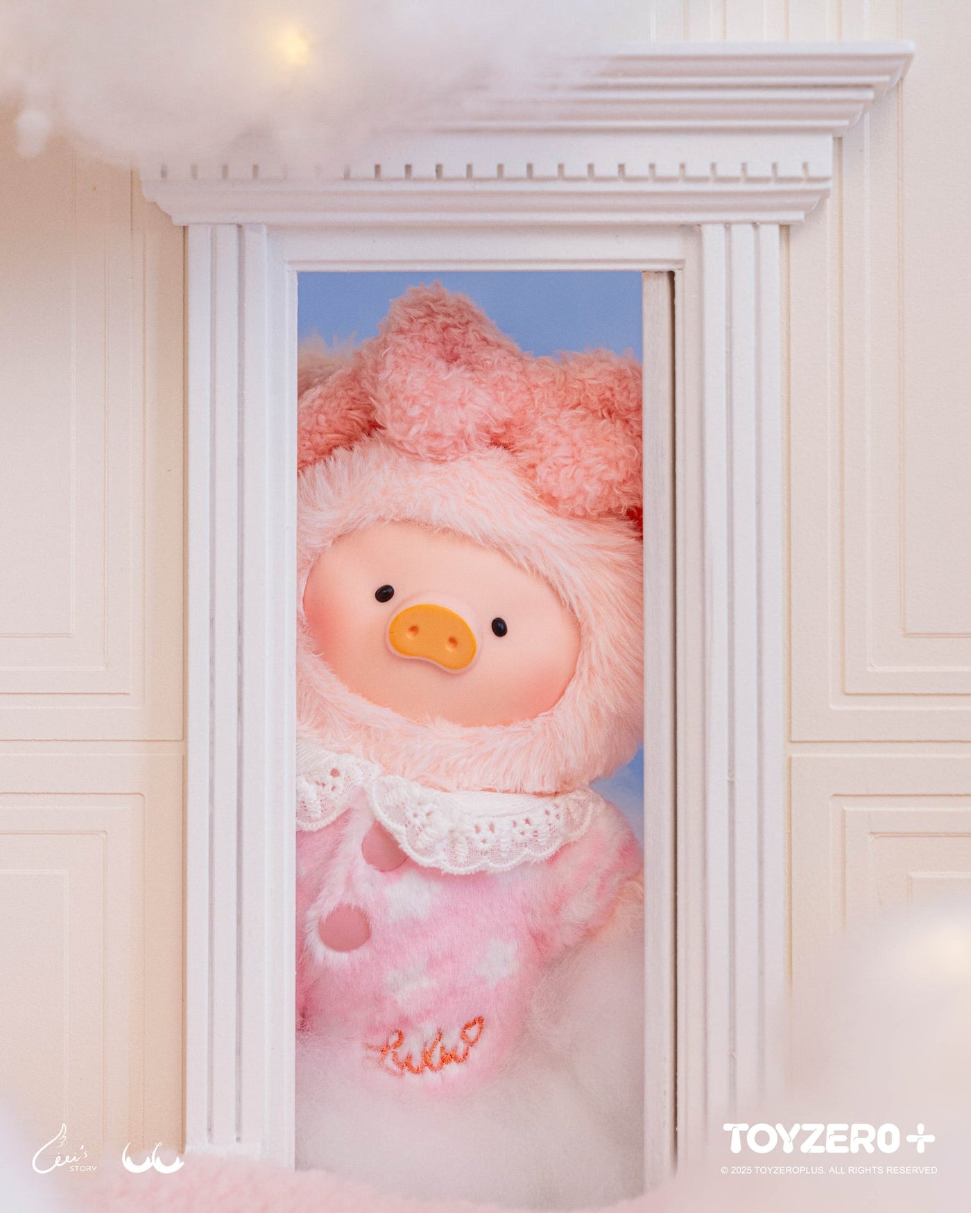 Lulu the piggy dreaming wonderland