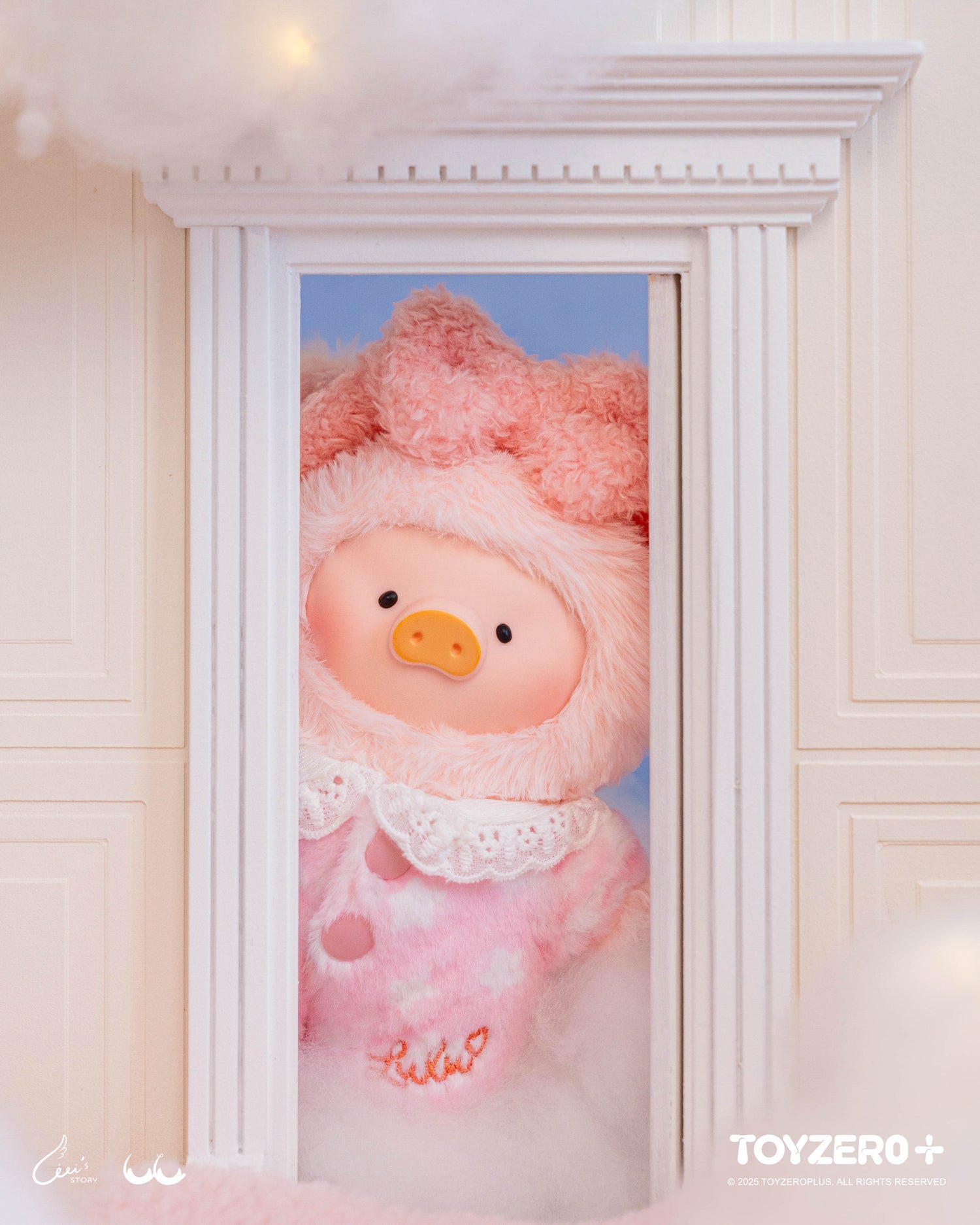 Lulu the piggy dreaming wonderland