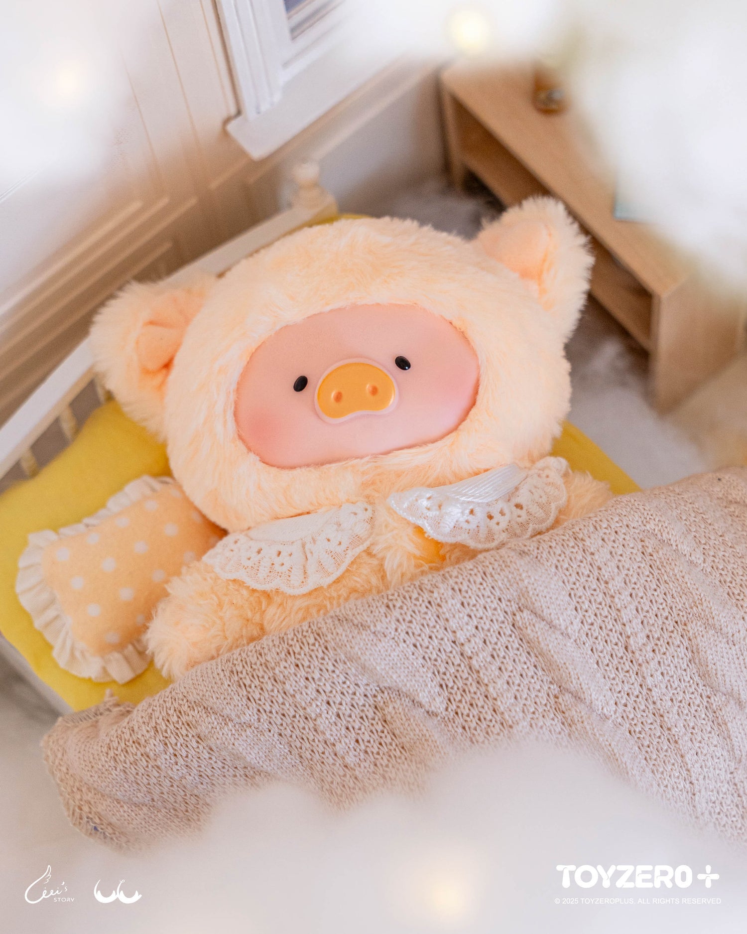 Lulu the piggy dreaming wonderland