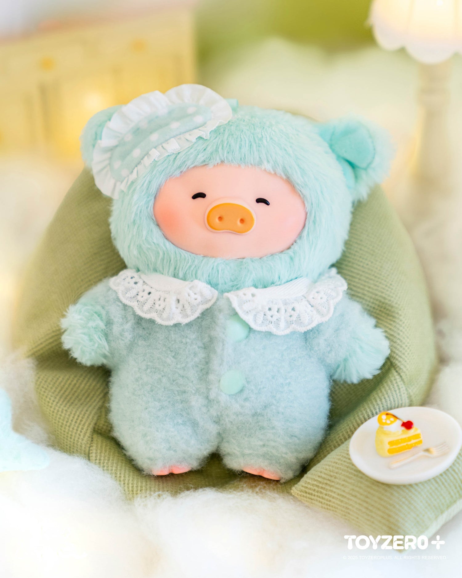 Lulu the piggy dreaming wonderland