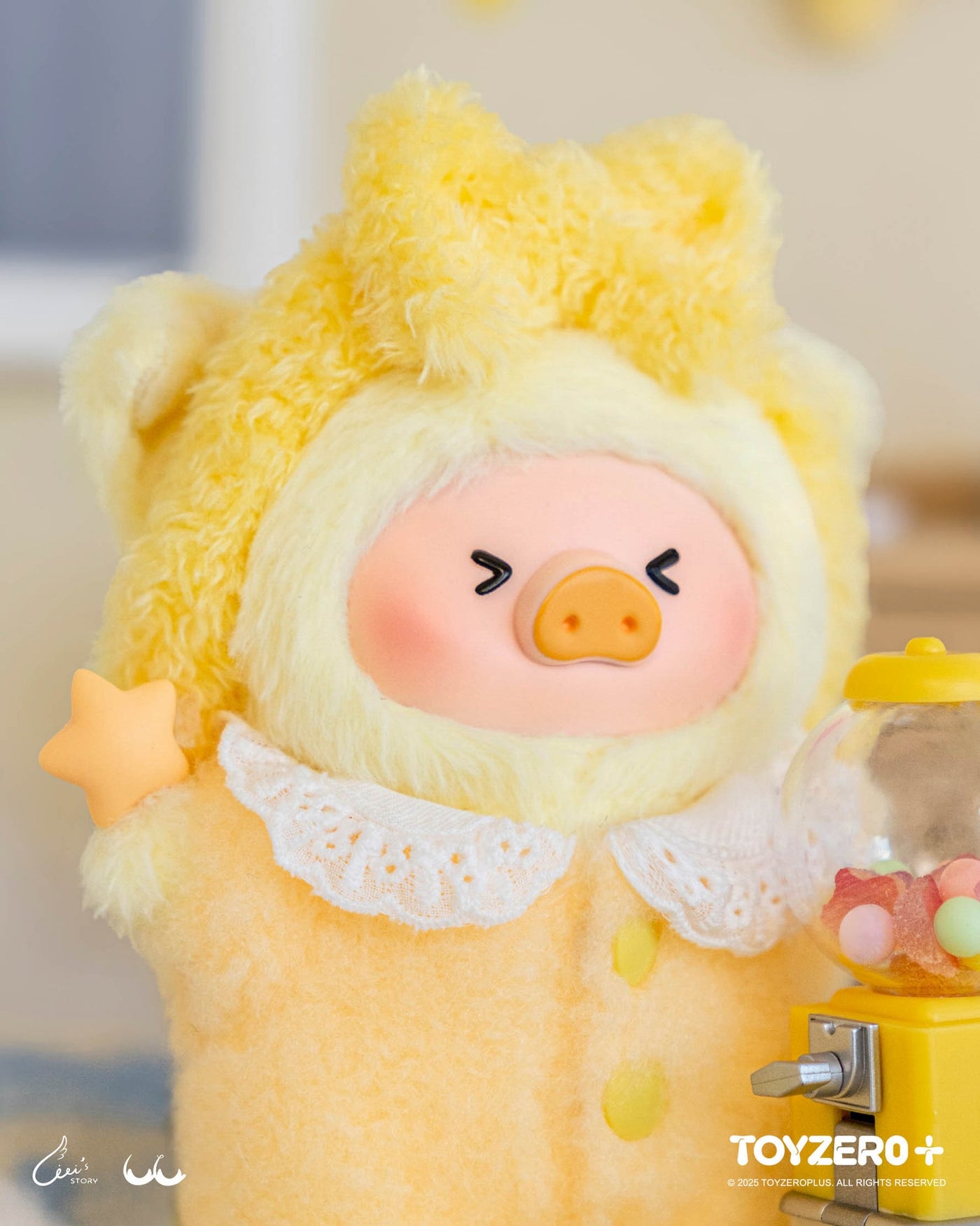 Lulu the piggy dreaming wonderland
