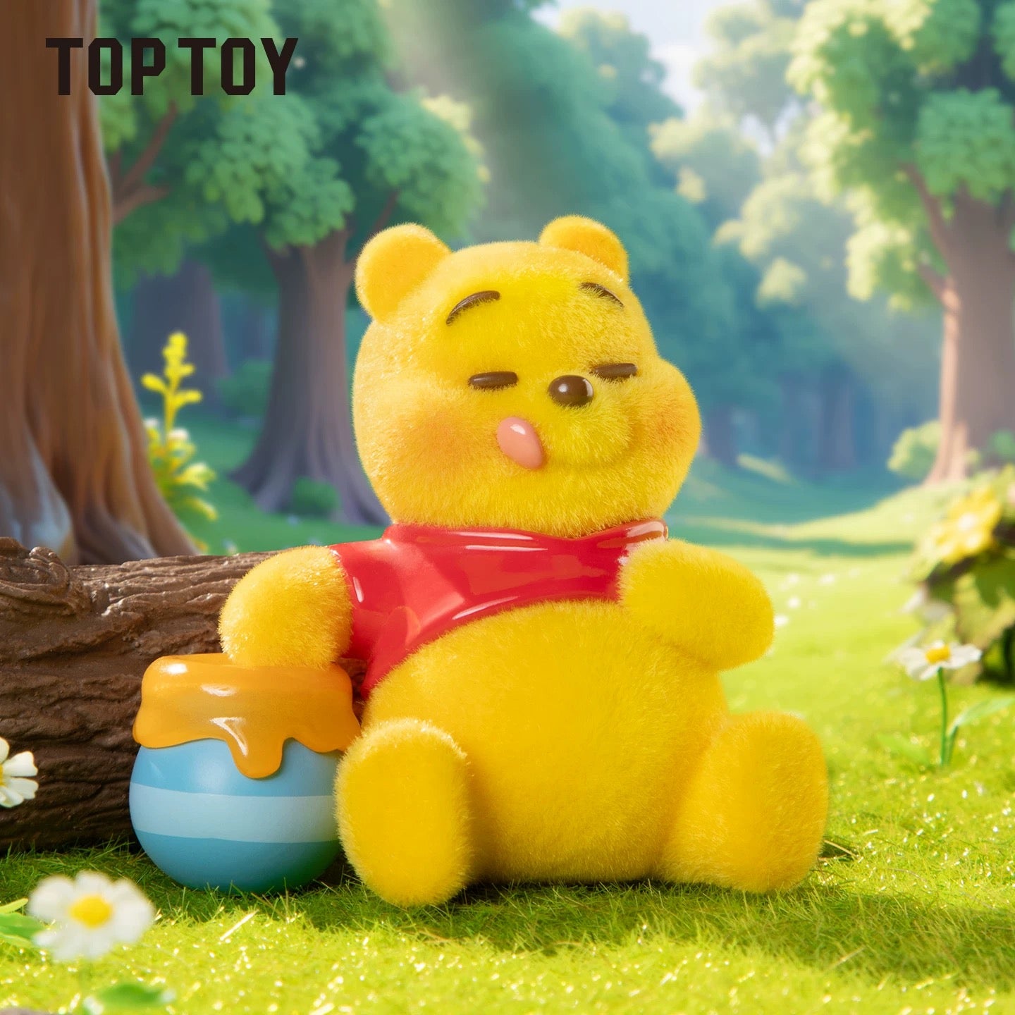 Disney Winnie the Pooh Emoji Series Figures Blind Box