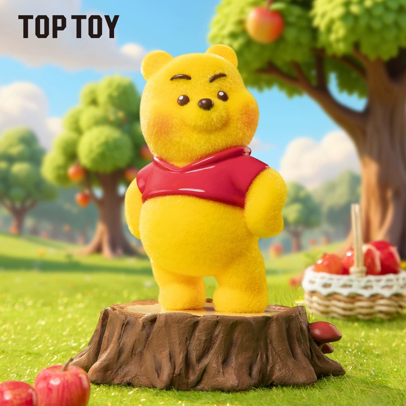 Disney Winnie the Pooh Emoji Series Figures Blind Box