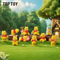 Disney Winnie the Pooh Emoji Series Figures Blind Box