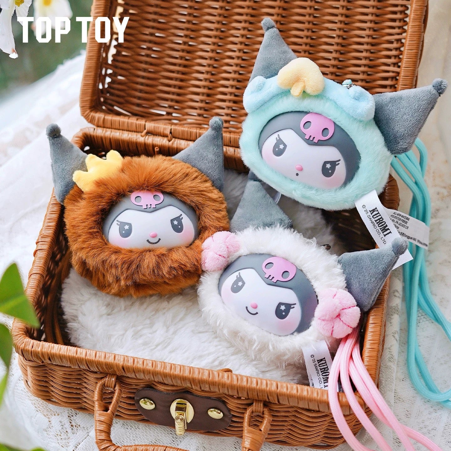 Kuromi Zodiac Series Plush Pendant Blind Box