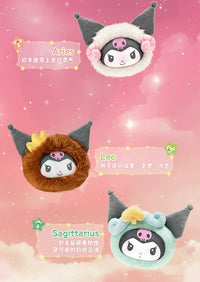 Kuromi Zodiac Series Plush Pendant Blind Box