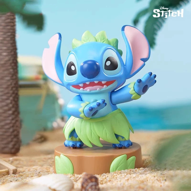 Disney Stitch Cute Action Series Figures Blind Box