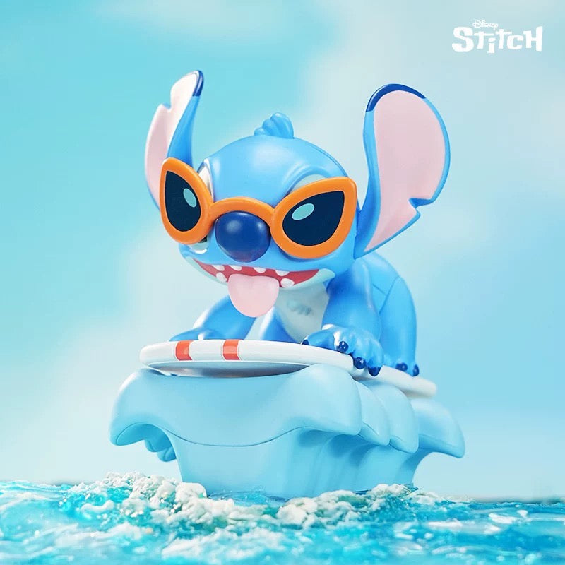 Disney Stitch Cute Action Series Figures Blind Box