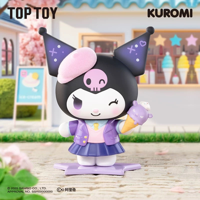 KUROMI School Diary Series Figures Blind Box