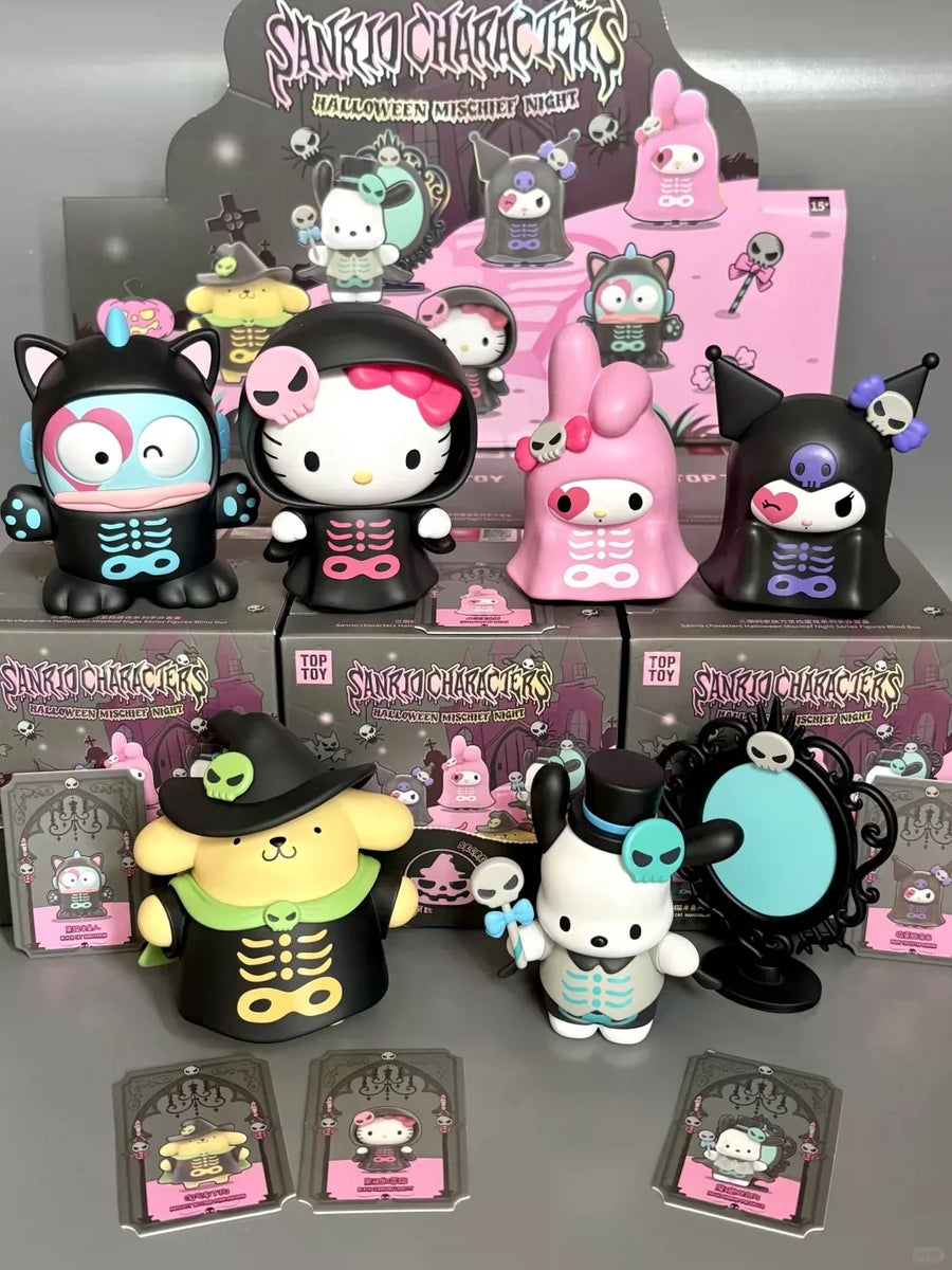 Sanrio Characters Halloween Mischief Night