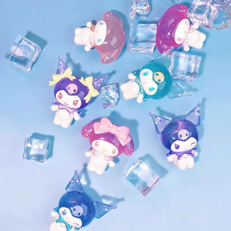 My Melody and Kuromi Mini Figure Surprise Bag Ramune Style