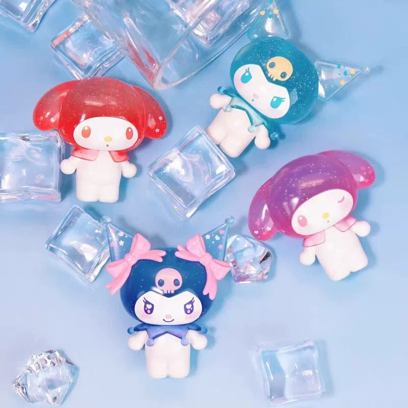 My Melody and Kuromi Mini Figure Surprise Bag Ramune Style