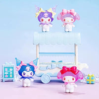 My Melody and Kuromi Mini Figure Surprise Bag Ramune Style