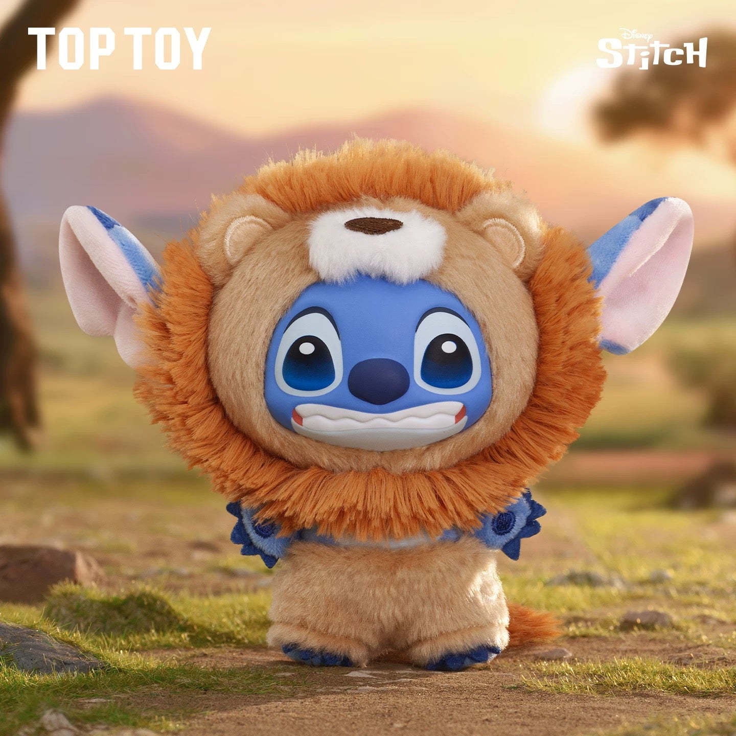 Disney Stitch Wild Animal Series Vinyl Plush Blind Box