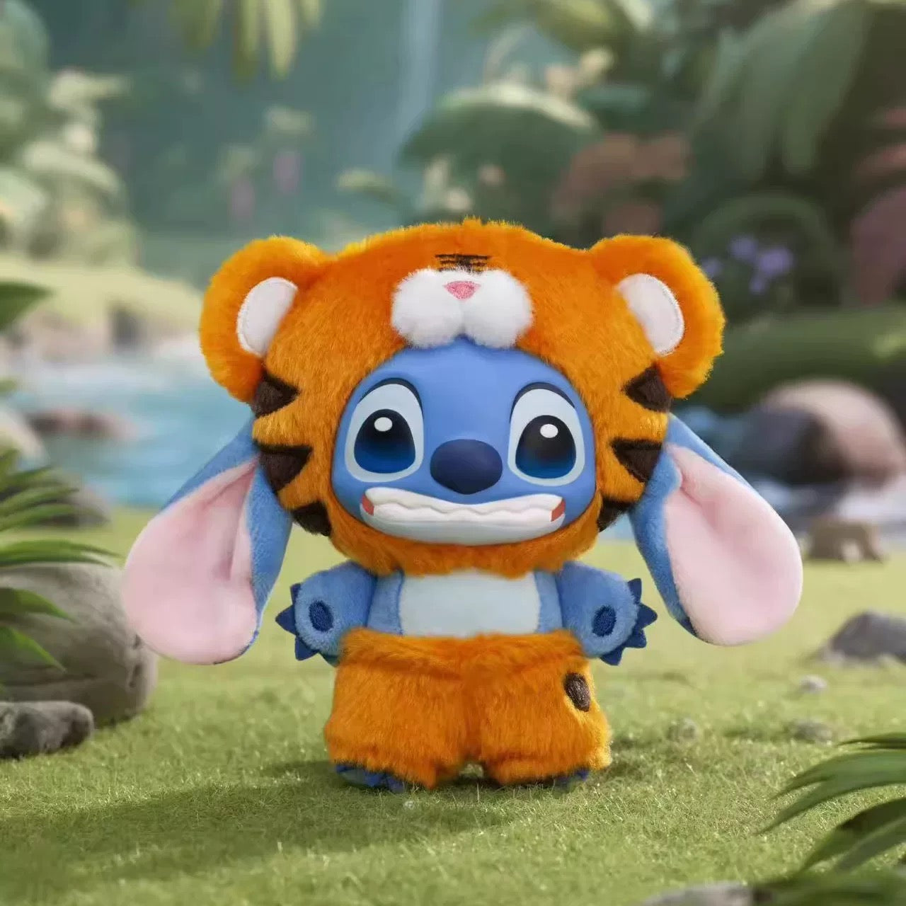Disney Stitch Wild Animal Series Vinyl Plush Blind Box