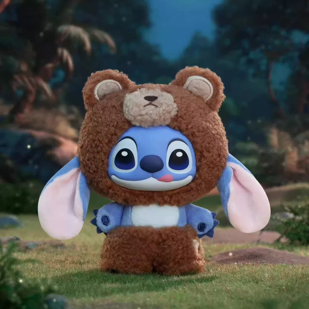 Disney Stitch Wild Animal Series Vinyl Plush Blind Box