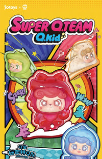 QKid – Super Q. Team Mini Series Blind Box Figure (5cm) (Random Figure)