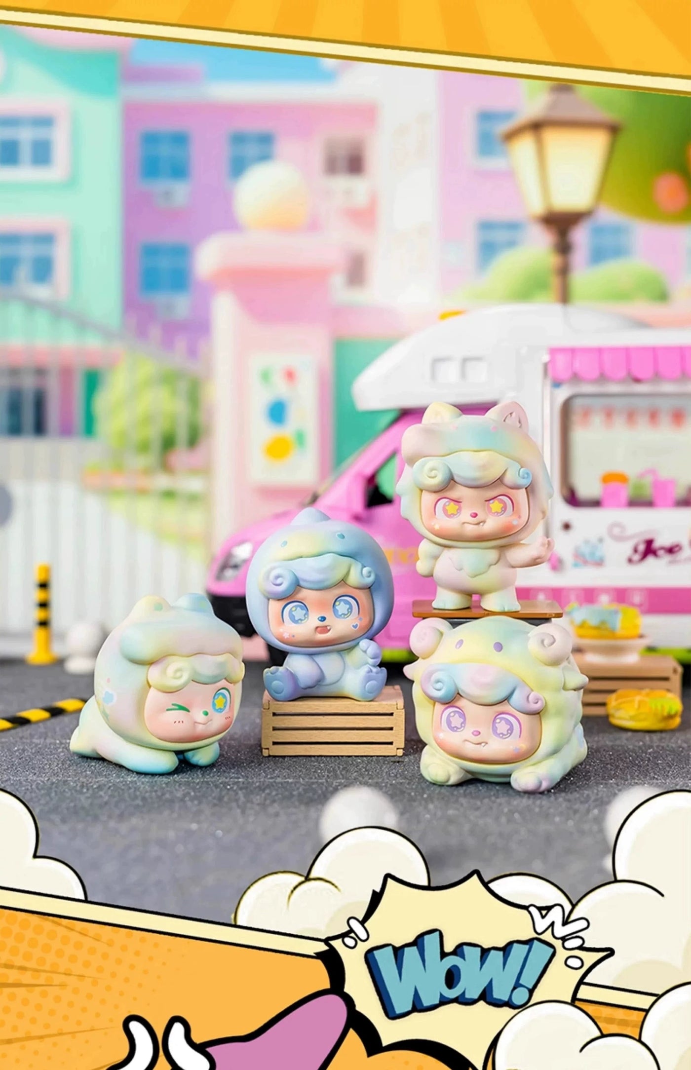 QKid – Super Q. Team Mini Series Blind Box Figure (5cm) (Random Figure)